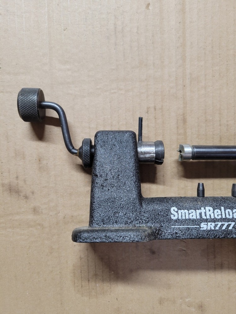 SmartReloader SR777 Case Trimmer w/3 Pilots