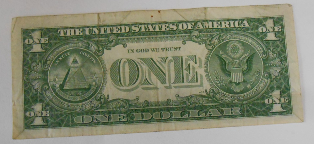 1957 Silver Certificate Star Note AVERAGE CIRCULATED - * 18368183 B