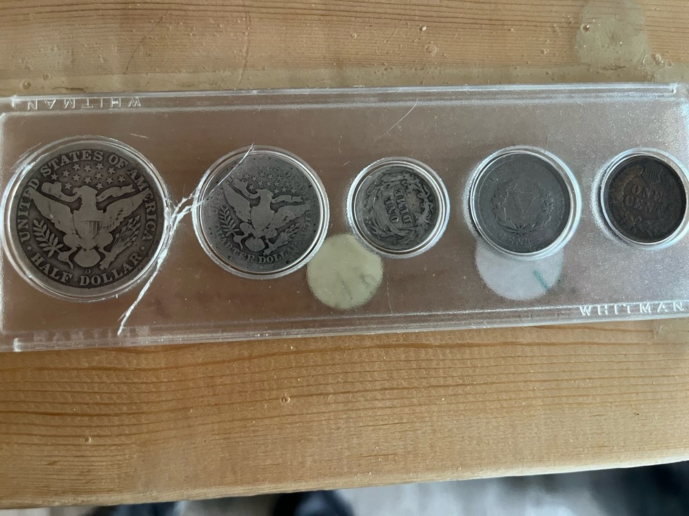 1906 U.S. Mint Proof Set (Barber)