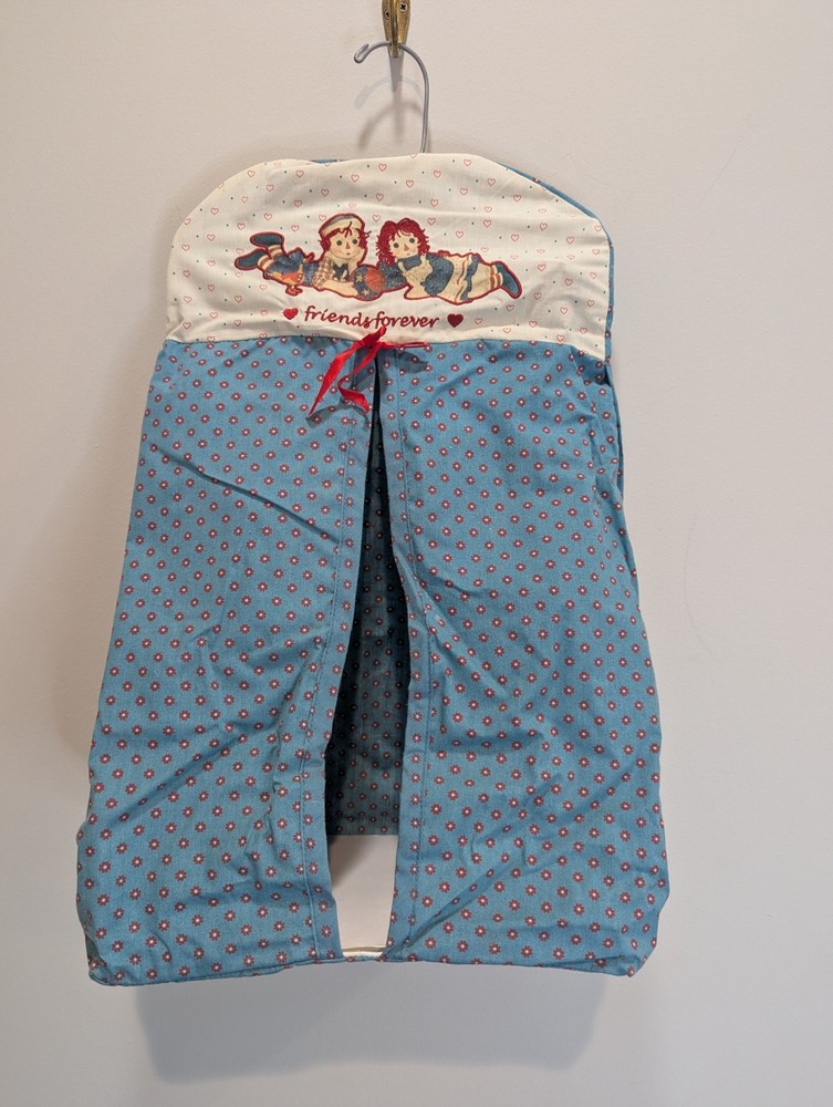 Raggedy Ann And Andy Vintage Nursery Crib Set Bundle