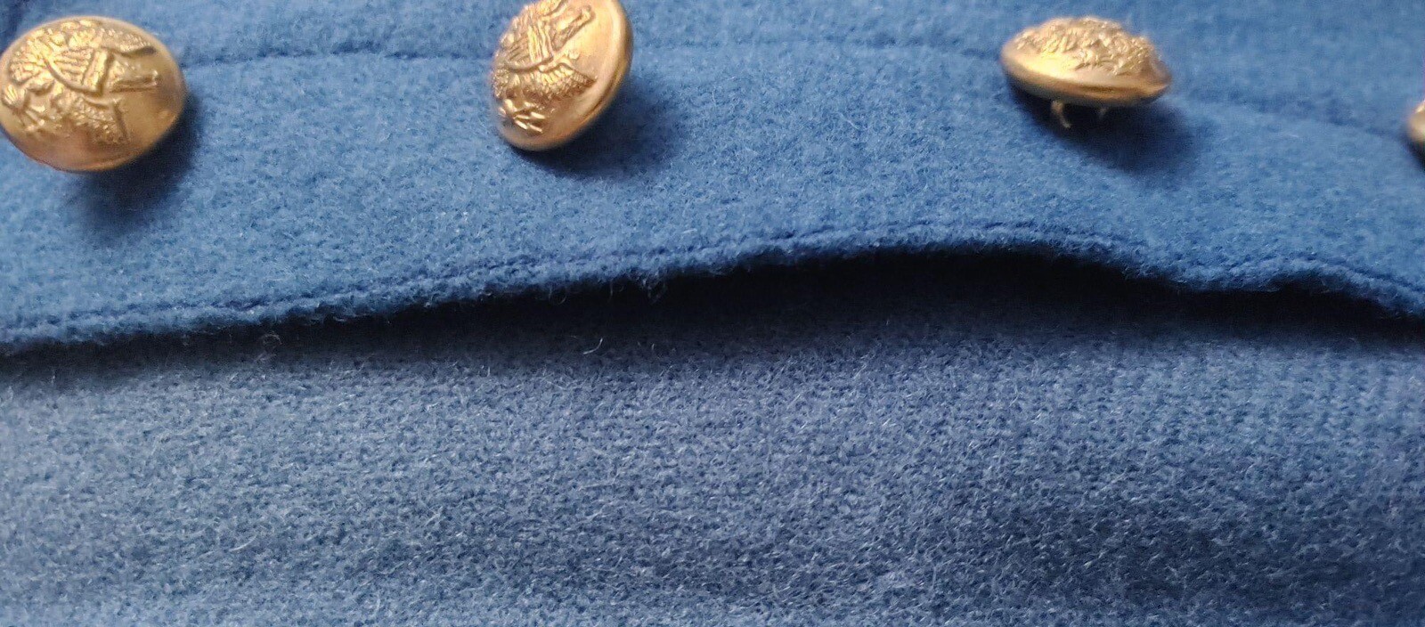 Add-on Second Cape for 1859 to 1873 Greatcoat Conversion