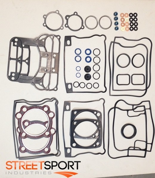 Harley Davidson EVO BIG TWIN 80ci 1340CC 1984 - 1998 - Top End Gasket Set - NEW