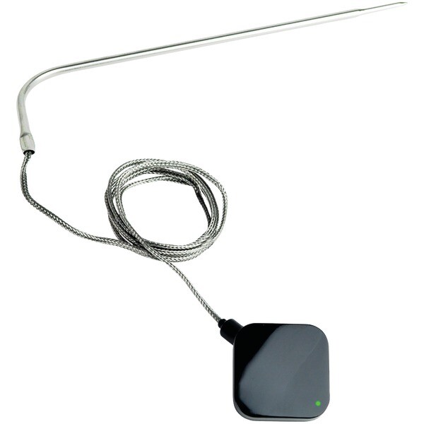 NutriChef Bluetooth Wireless BBQ Thermometer, Black