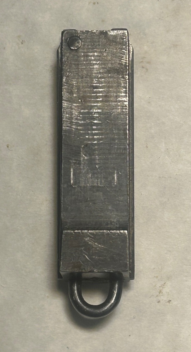 Flat 1911 Mainspring Housing With Lanyard Loop & internals