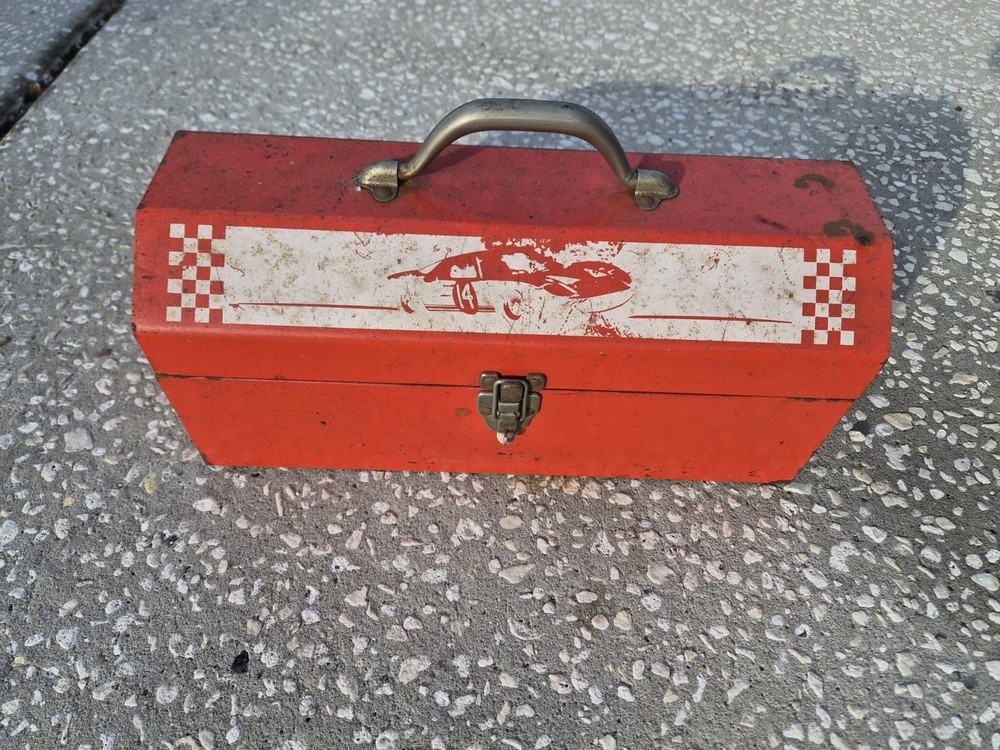 Toolbox Metal  Vintage