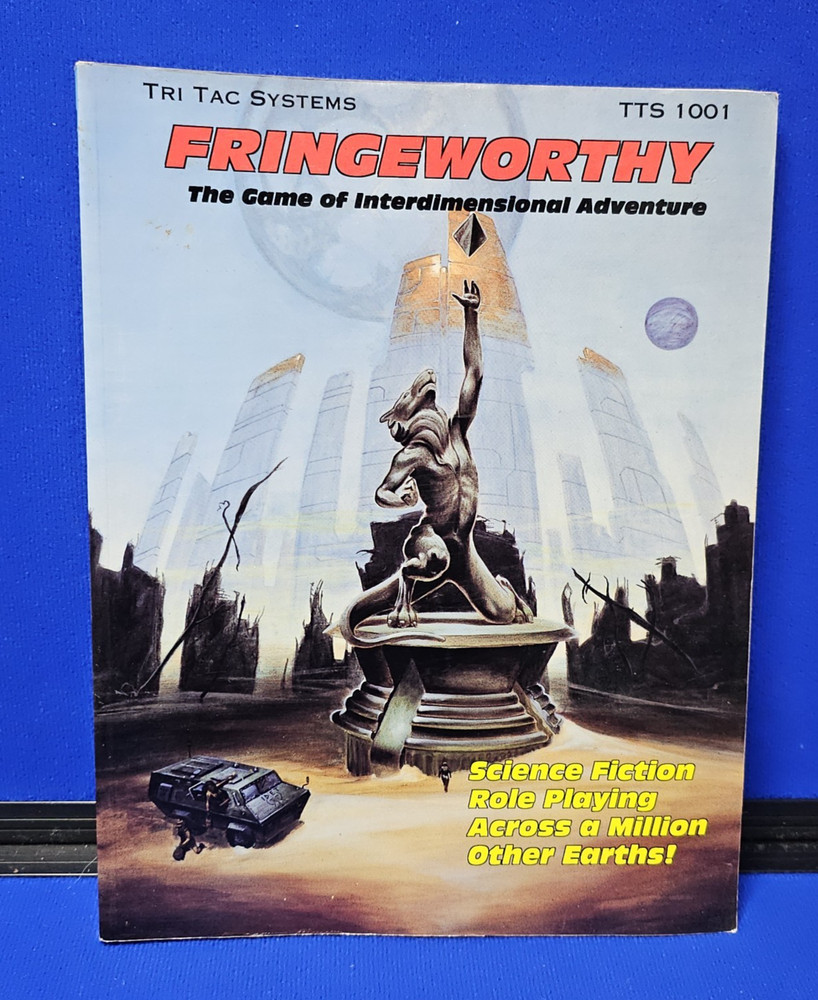 Fringeworthy 3rd Editon Interdimensional Adventure Roleplaying Game