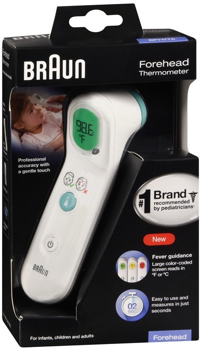 Braun Forehead Thermometer 1 EA