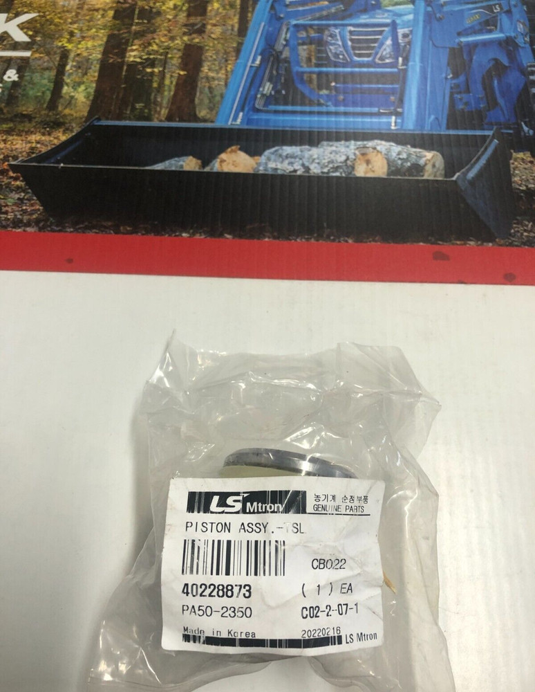 LS Piston Assembly  40228873