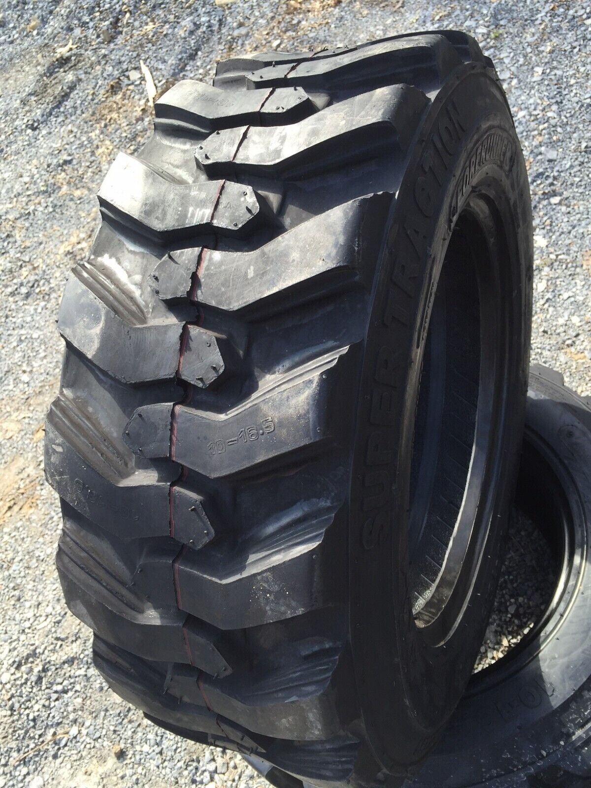 4 NEW 10-16.5 Forerunner SKS-1 Skid Steer Tires For Bobcat,CAT,John Deere -12 PR