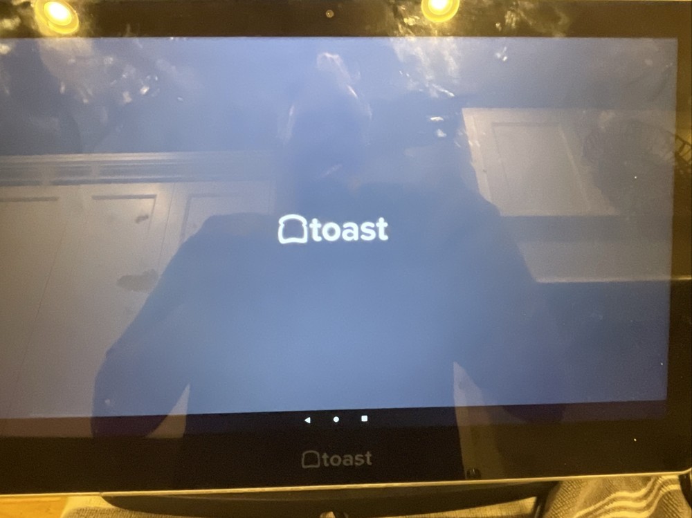 Toast Flex POS Tablet with Tap CC reader, Toast Printer TT200 TP200 Excellent!!!