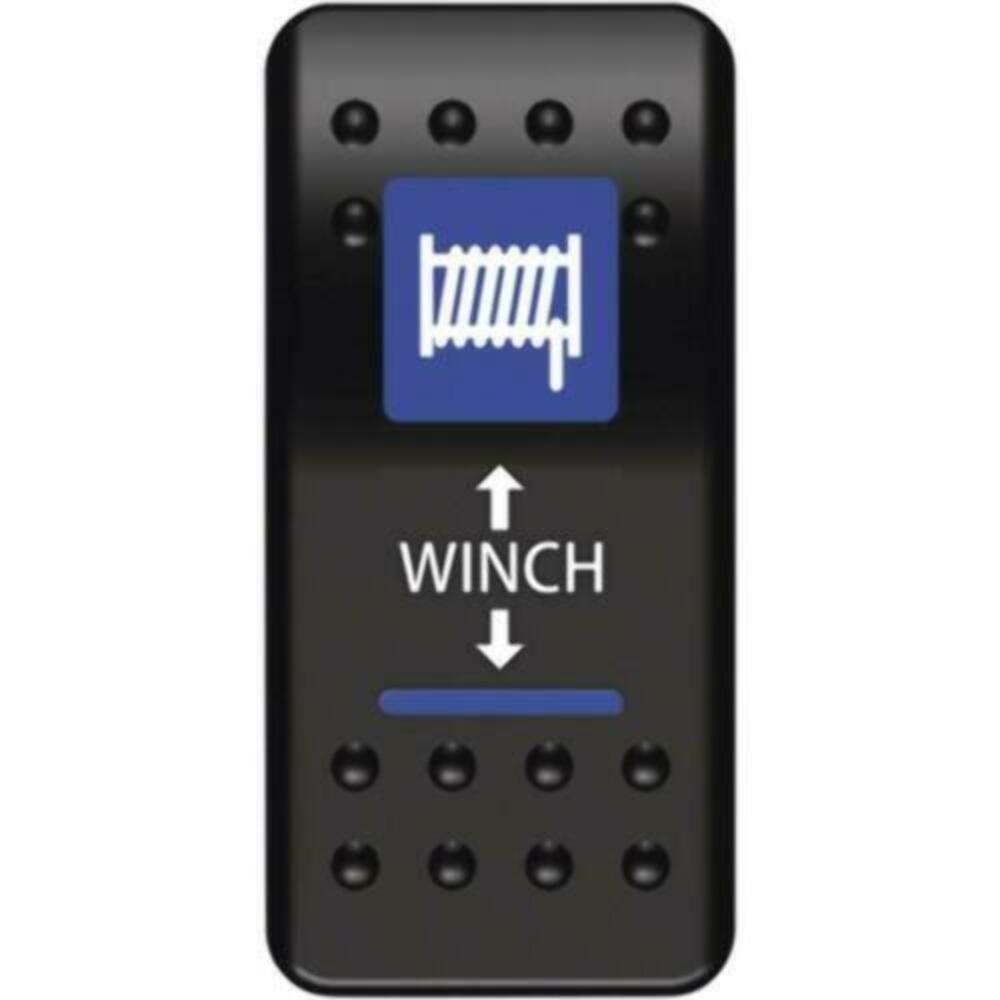 MOOSE Utility Winch Rocker Switch Double Pole Double Throw 0616-0331