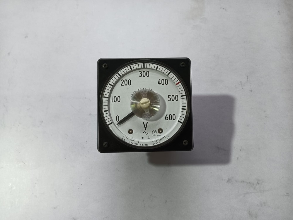 TOYO KEIKI SEVF-11V VOLT METER