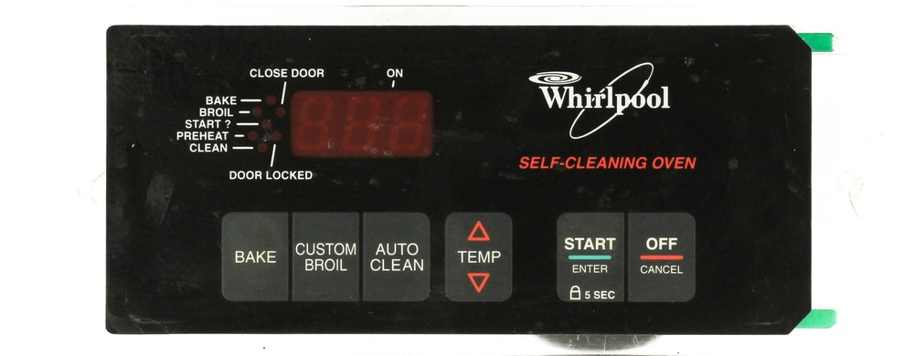 Whirlpool 3195122-Black Range Control Board