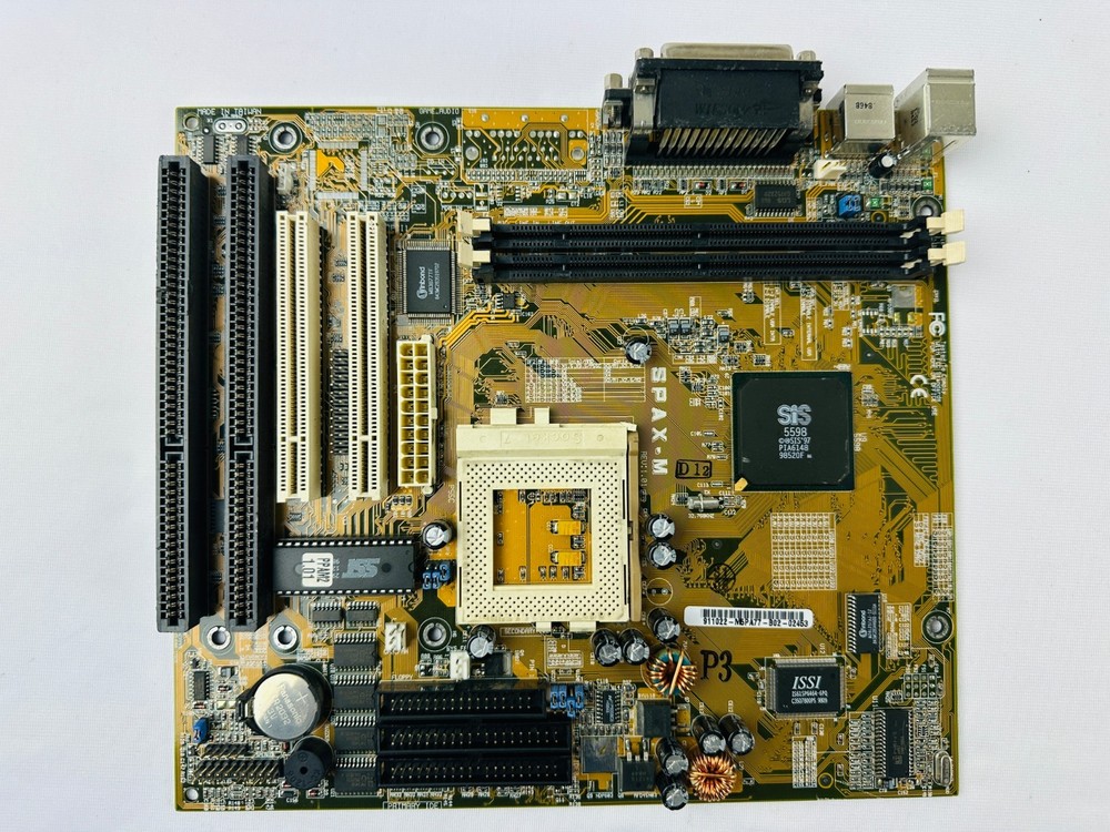 Asus SPAX-M Motherboard