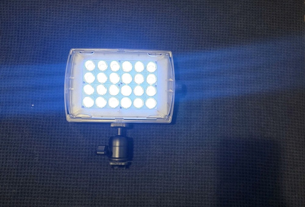 Manfrotto MLMICROPRO2 LED Light MicroPro2 with Dimming Control