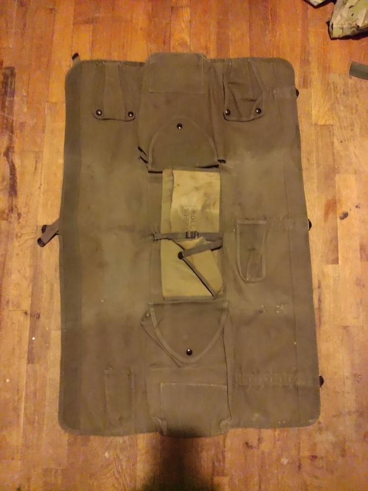 an/grc 19 canvas bag