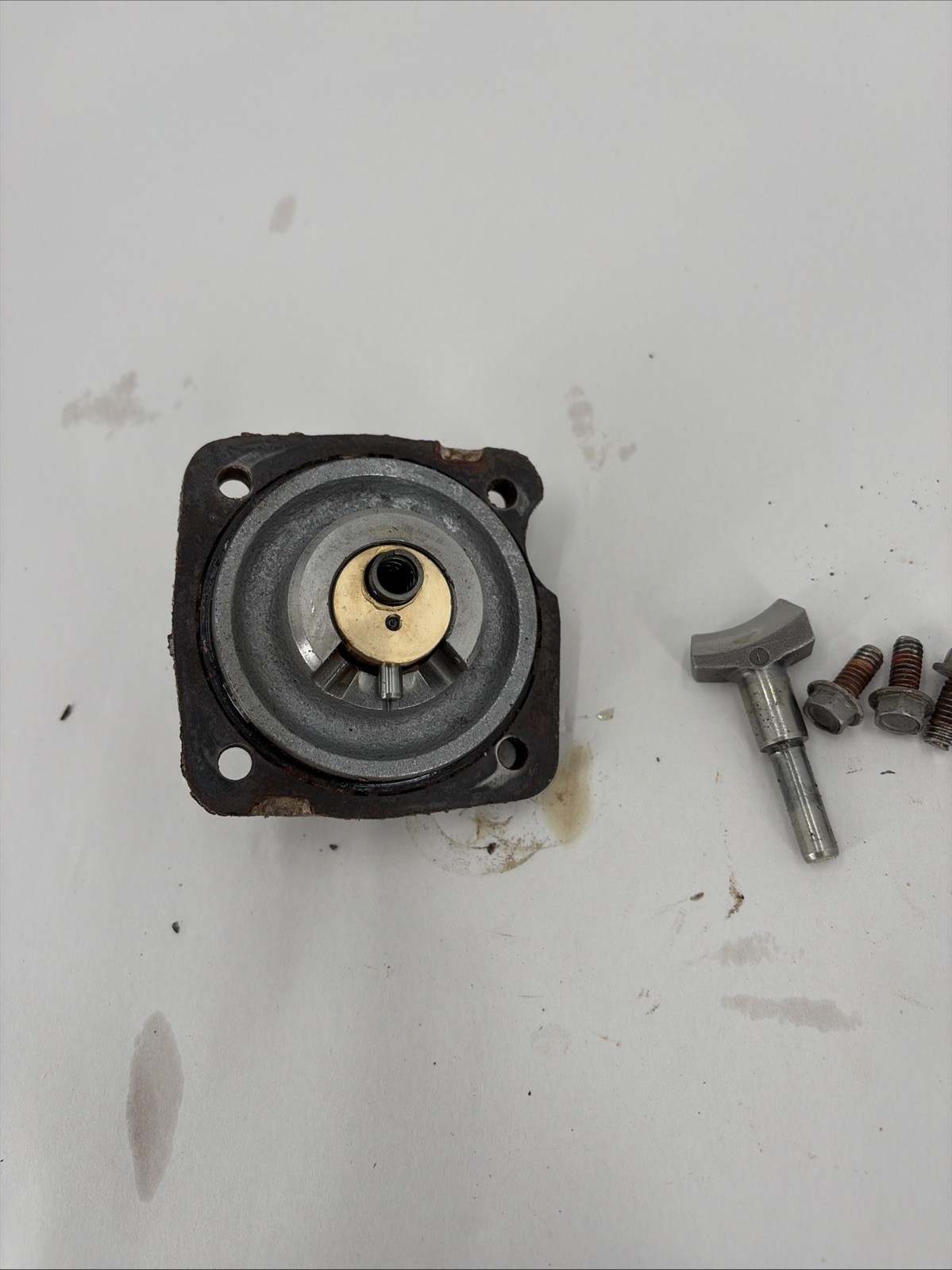 Volvo Penta 3855785 Shift Assembly OEM Complete Freshwater