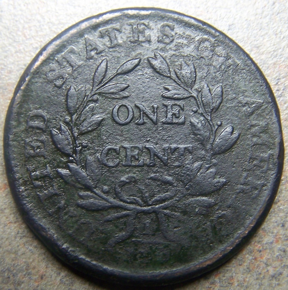 1807 7/6 Overdate -- Draped Bust Large Cent -- Rare -- 829,221 Total minted