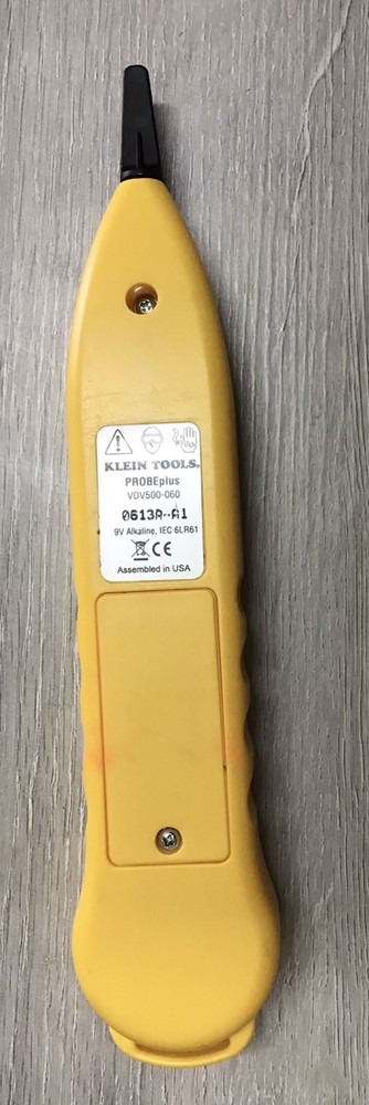 Klein Tools Probeplus VDV500-060 & Tonecube Tool Only - PRE OWNED