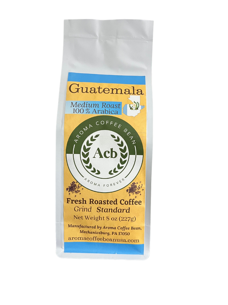 Aroma Coffee Bean Guatemala Coffee Medium Roast