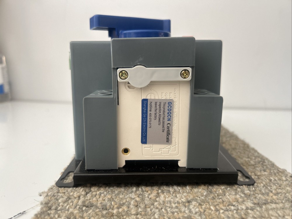 Transfer Switch Mini Change-Over Switch Automatic Transfer Switch Dual Power 63a