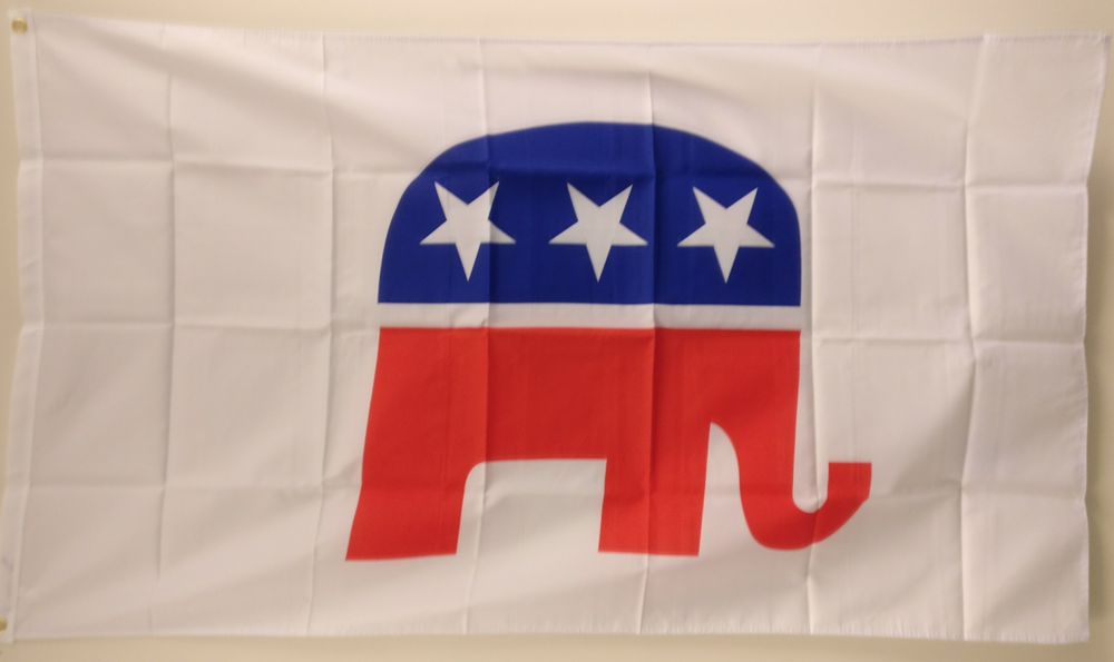 3x5 Republican Party Flag