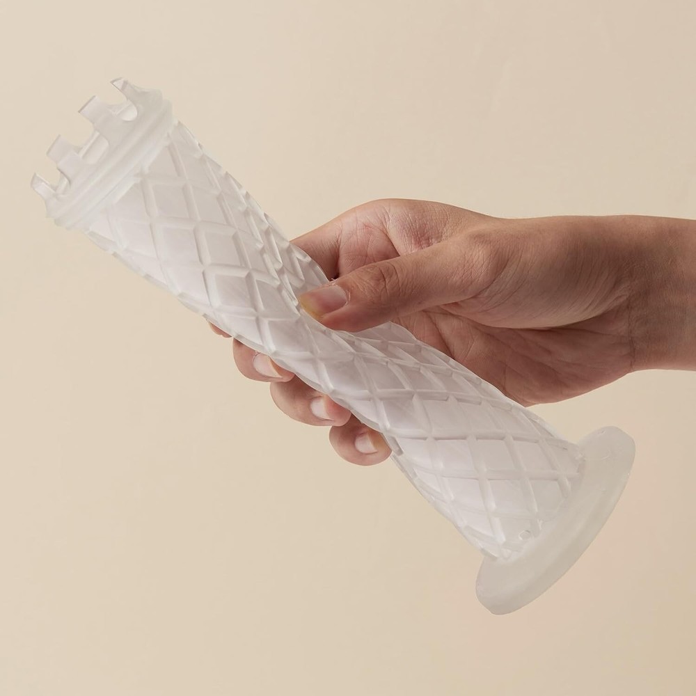 High-Performance Superflex 3D Resin - 80A Softness, Clear, Optimized for Speed