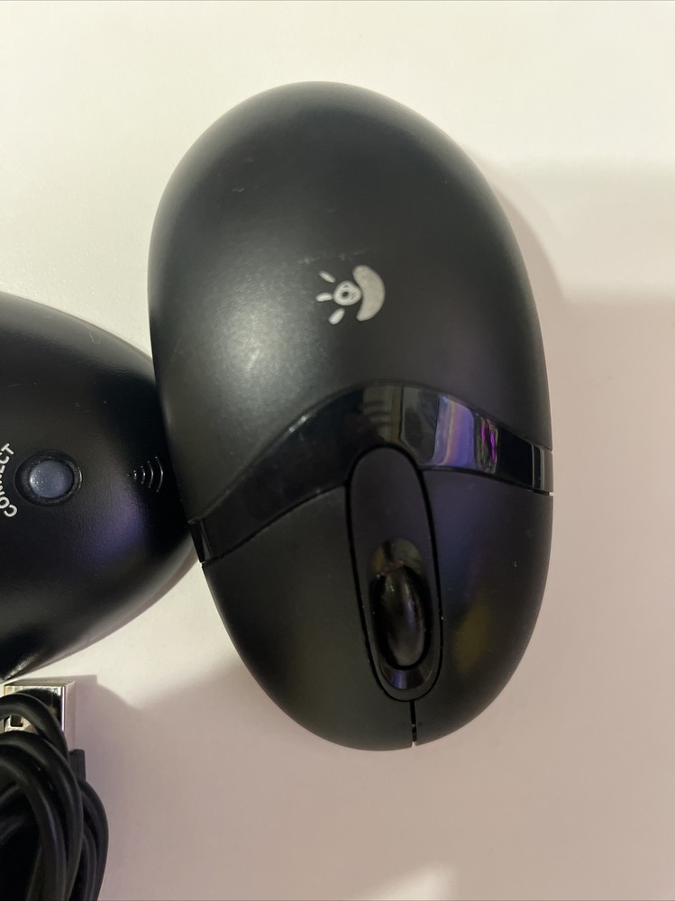 Logitech Fast RF Wireless Mouse - Black 831276-0000