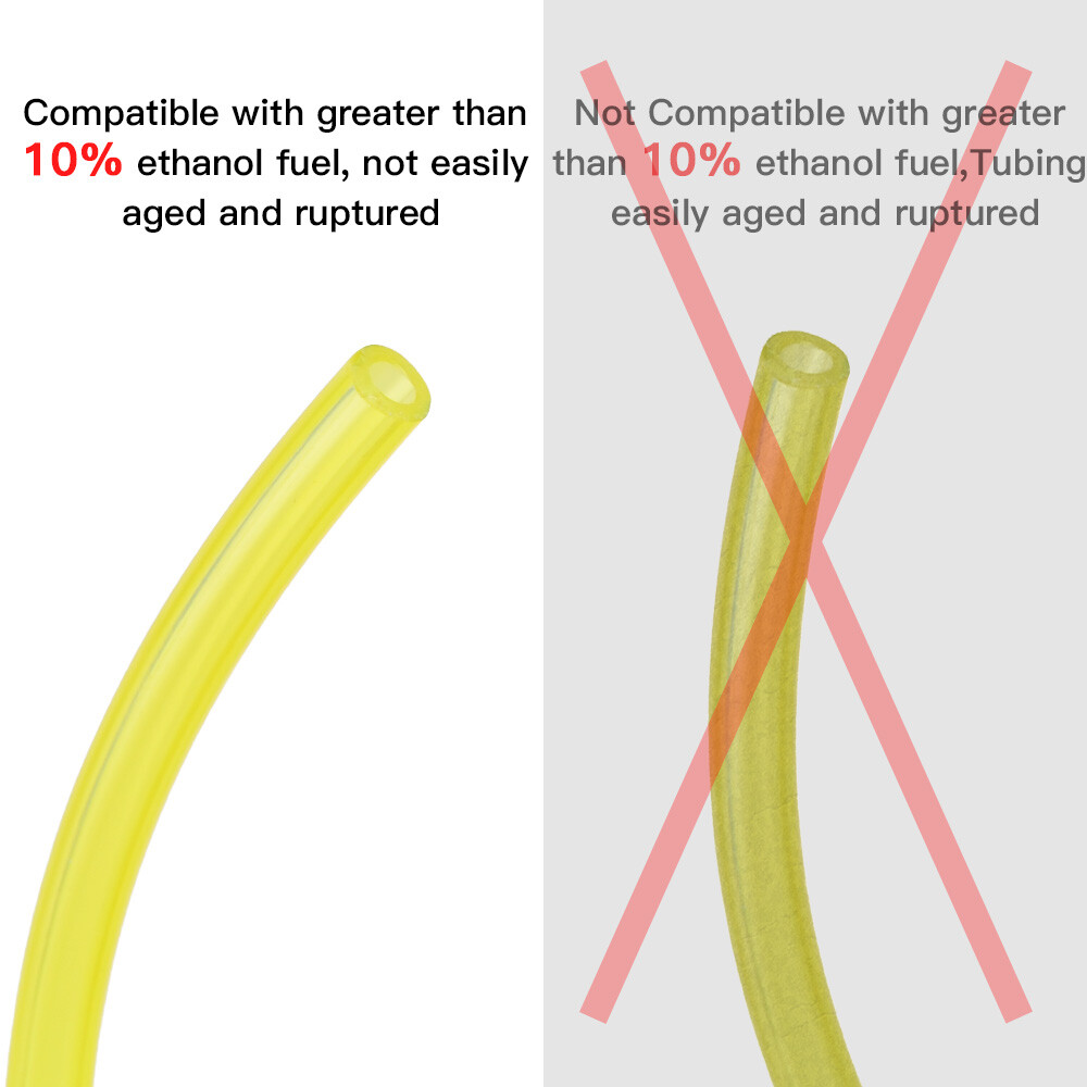 Fuel Line Hose Small Engine Tube For Zama Poulan Weedeater Craftsman Husqvarna