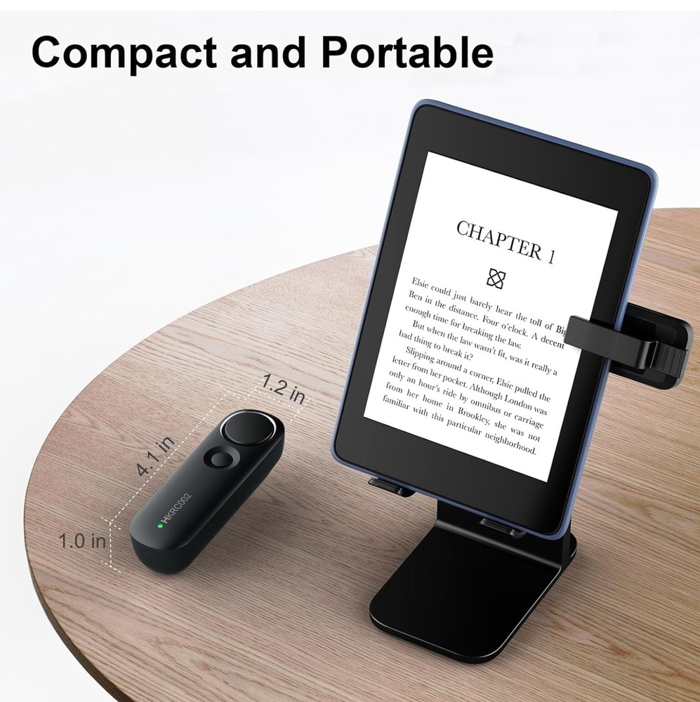 Remote Control Page Turner Compatible with Kindle Reading Kobo eReaders Wireless