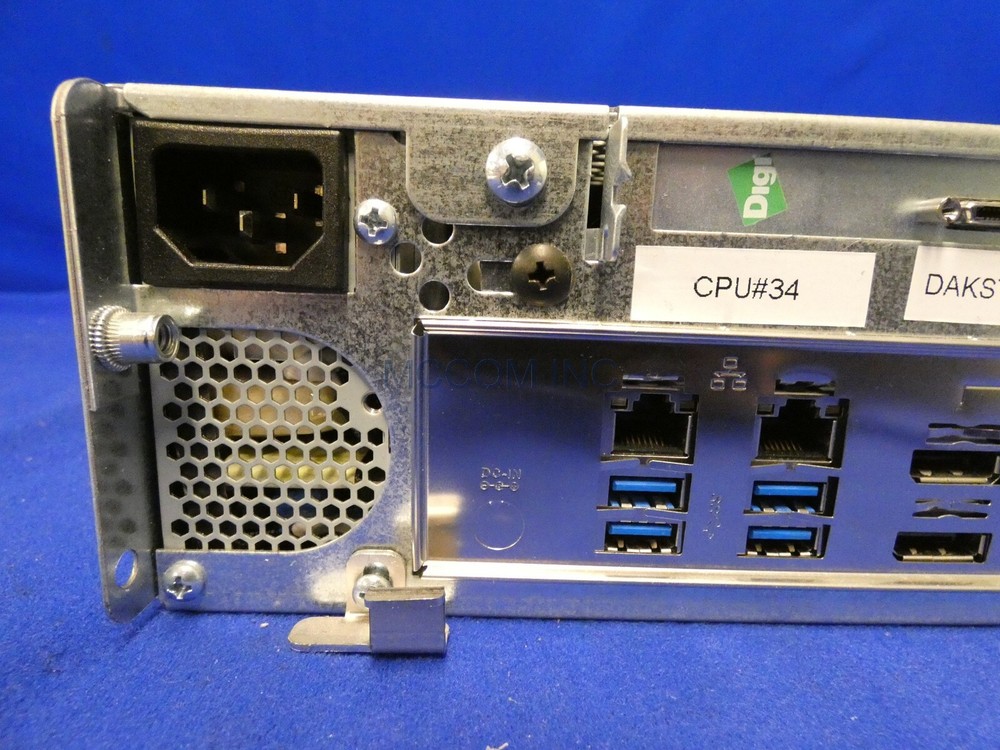 Daktronics Model 725 DSTI Scoring-Timing Interface Part# A-3358637