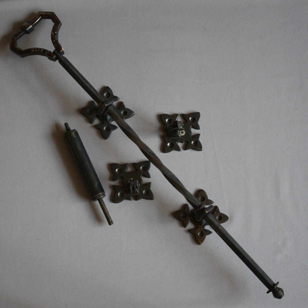 Black Lichfield Bell Pull