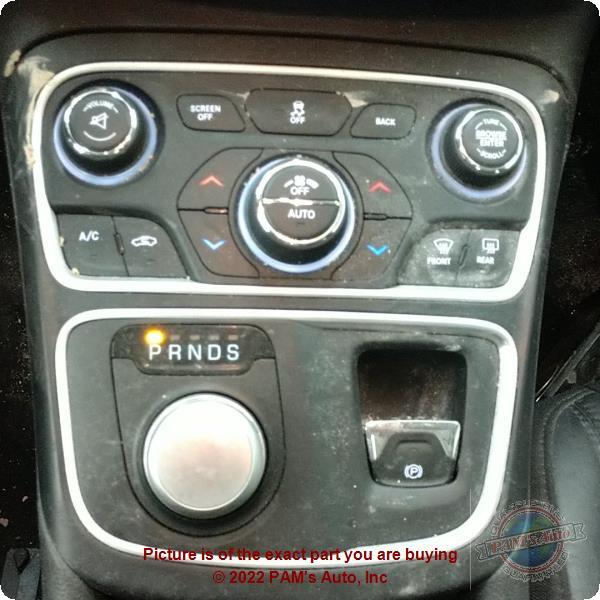 Used A/C Selector Switch fits: 2015 Chrysler 200 automatic temperature control d