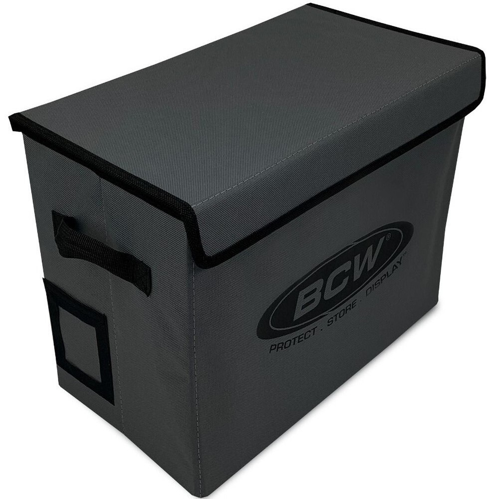 (2x) BCW Foldaway Comic Book Storage Box- Stores Modern & Silver Comics
