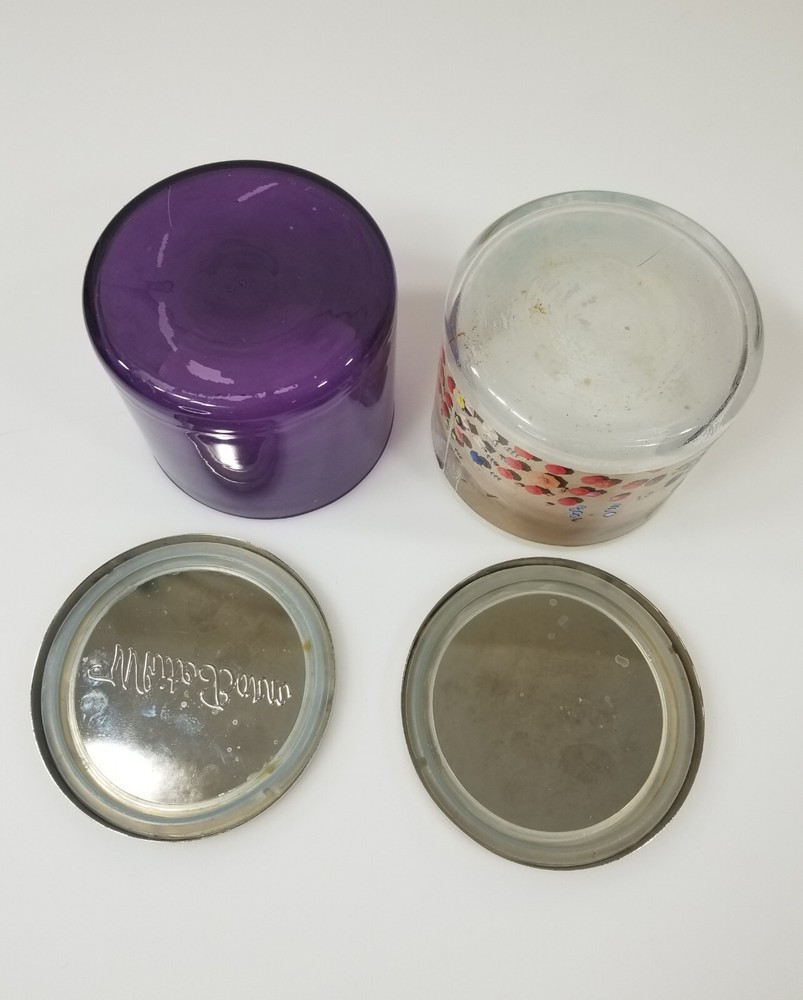 Empty Candle Jars