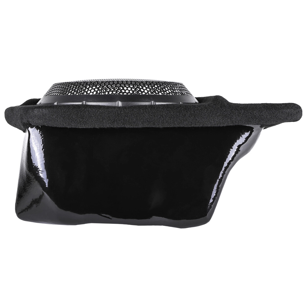 NEW SINGLE 10" 800W LOADED SUB BOX FITS 2019-2023 FORD RANGER SUPER CREW CAB