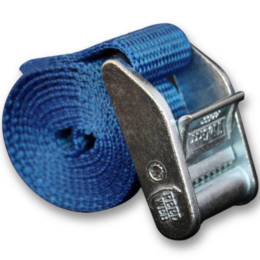 TIEGRRR STRAPS TS-3 CARGO STRAP 3 FT BLUE DURABLE 7 AVAILABLE