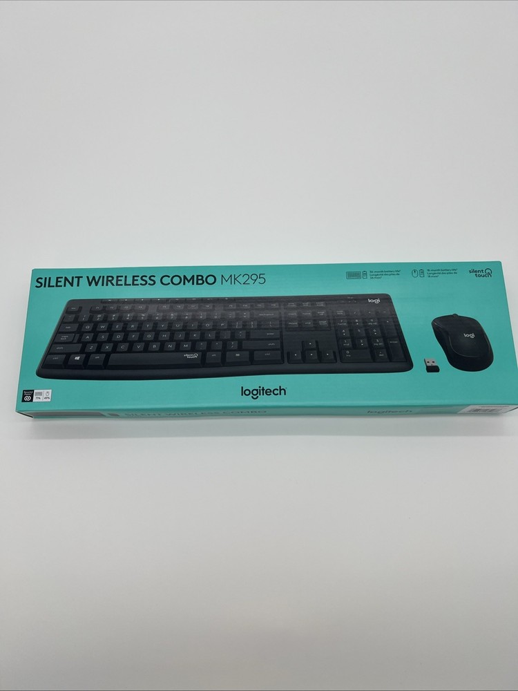 Logitech MK295 Silent Wireless Keyboard & Mouse Combo 920-009782