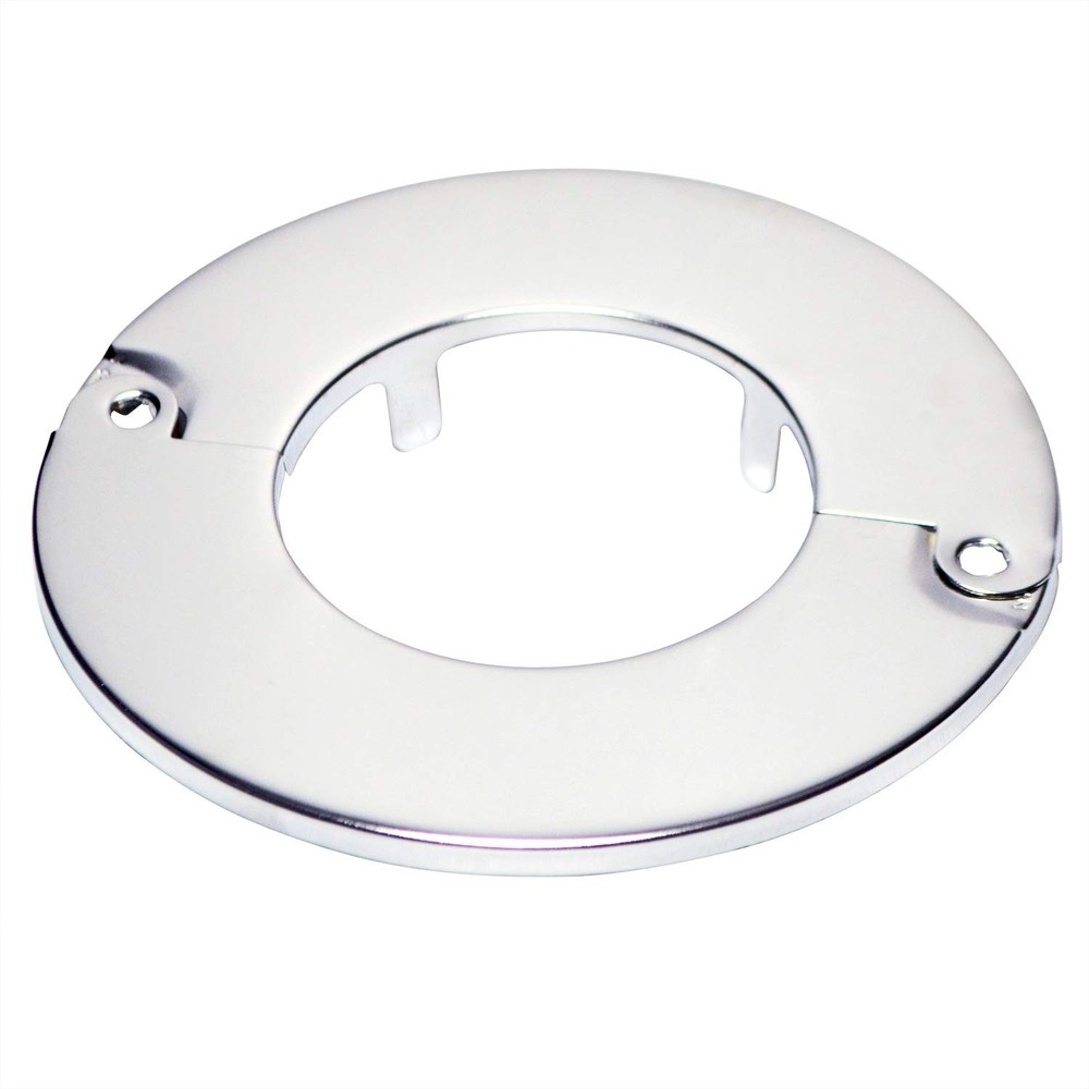 Avalon Floor And Ceiling Plate Split Flange Fits 1-1/4 Inch Ips Galvanized Pipe