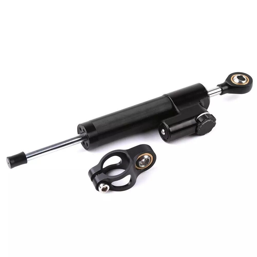 Universal Adjustable Steering Damper Stabilizer Linear Reversed Safety Control