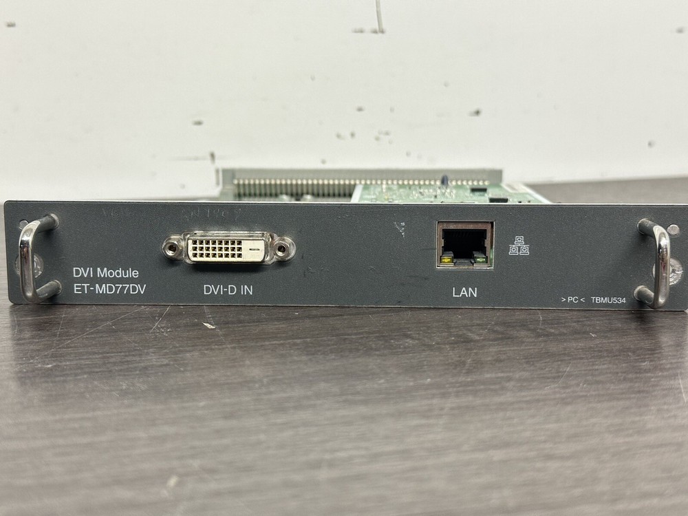 Panasonic ET-MD77DV DVI Interface Board - G12