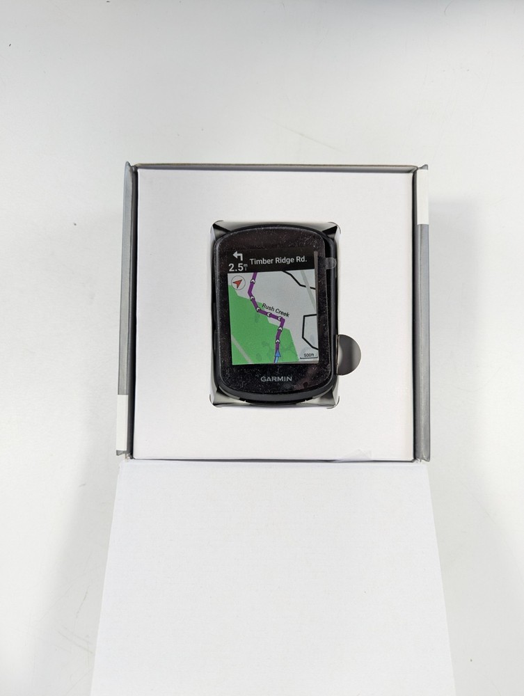 Garmin Edge 540 Compact GPS Cycling Computer Button Controls Advanced Navigation