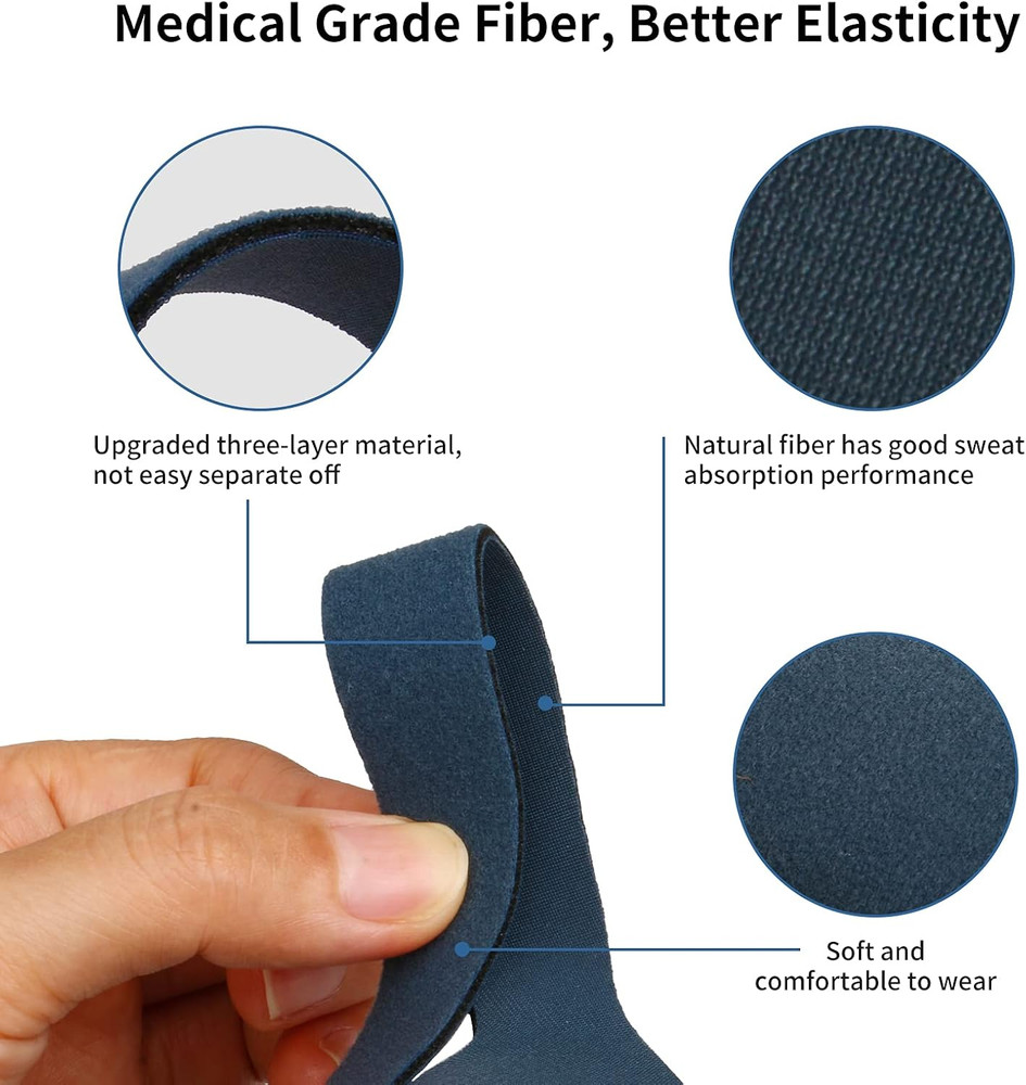 Universal Replacement Headgear for Full Mask, Replace Part CPAP Ventilator He...