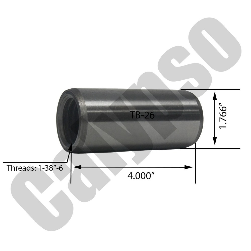Leaf Spring Bushing TB-26 (Sold as one Piece)