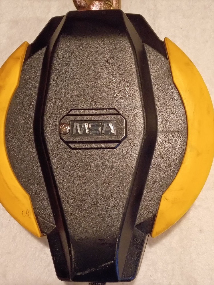 MSA WORKMAN WEB PFL 10ft Personal Fall Limiter Model #10093357 Previously Owned