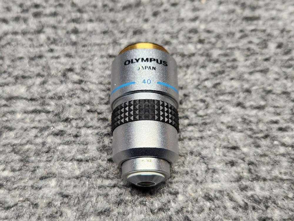 Olympus A 40 A40 0.65 160/0.17 Microscope Objective Lens