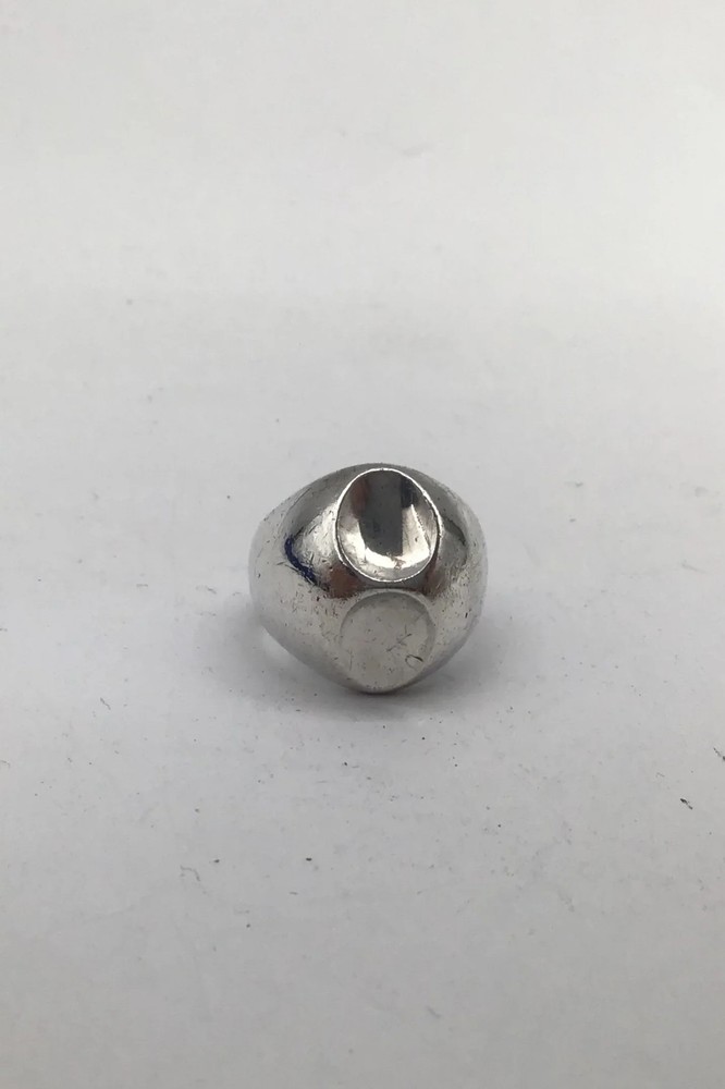 Hans Hansen Sterling Silver Modern Ring