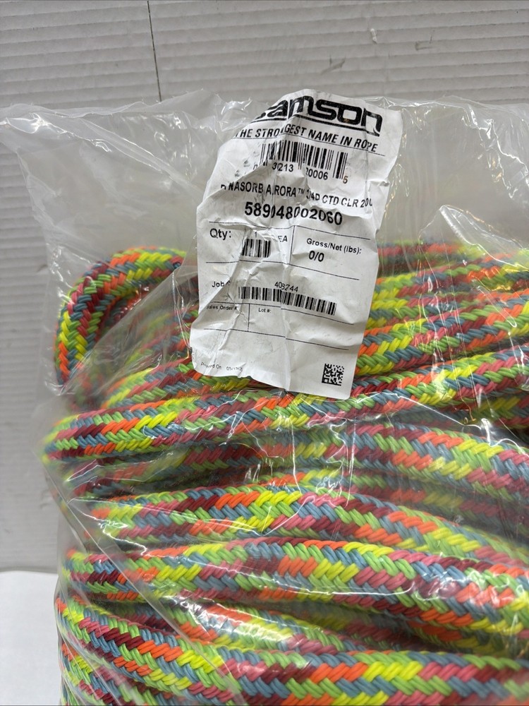 Samson Dynasorb Aurora 3/4" Rigging Line 200FT