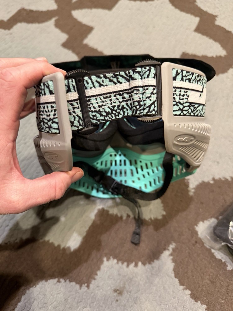 JT PROFLEX TEAL/GREY!!