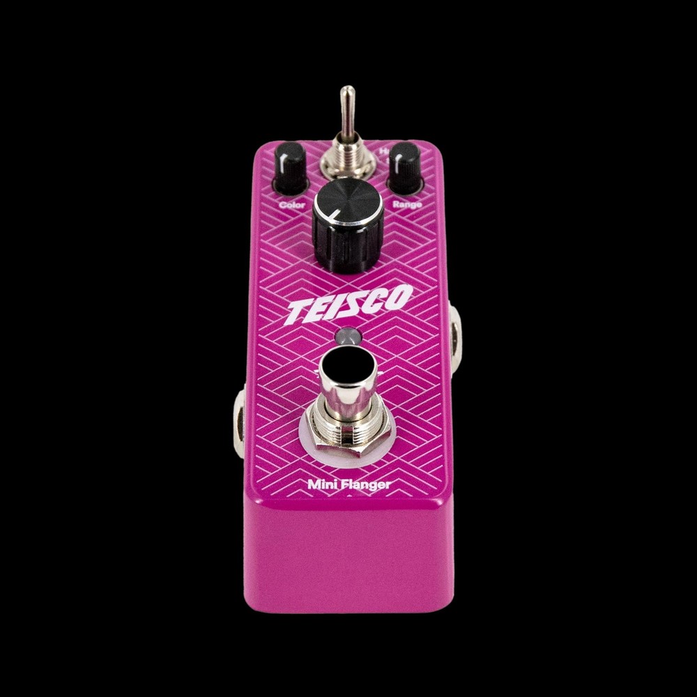 Teisco Mini Flanger Pedal